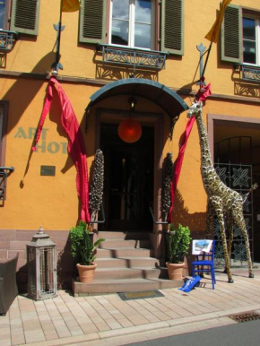 Гостиница Art Hotel Neckar  Неккаргемюнд